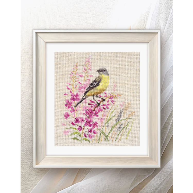 Alisa ชุดปักครอสติช Wagtail