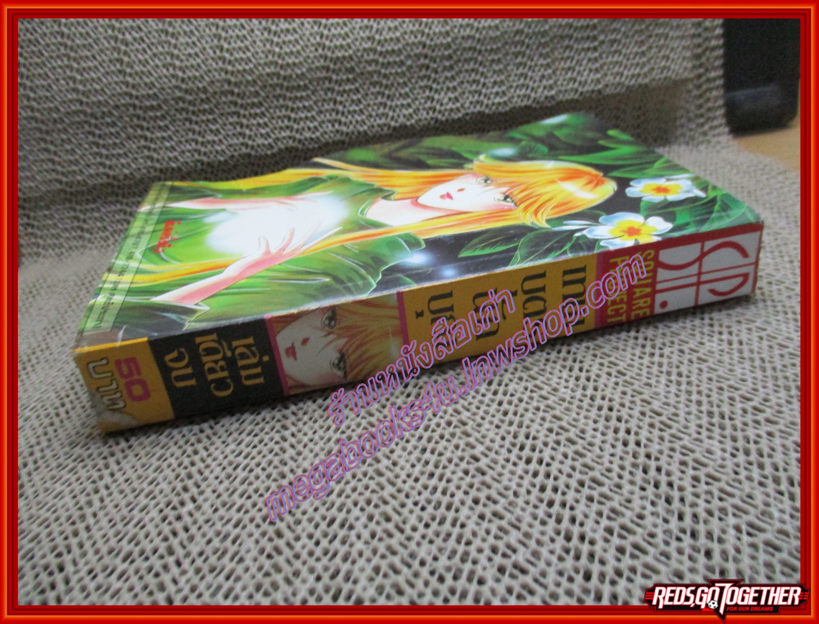 การ์ตูนบ้าน เทพบุตรนักบุญ เล่มเดียวจบ สนพ.SQUARE PROJECT