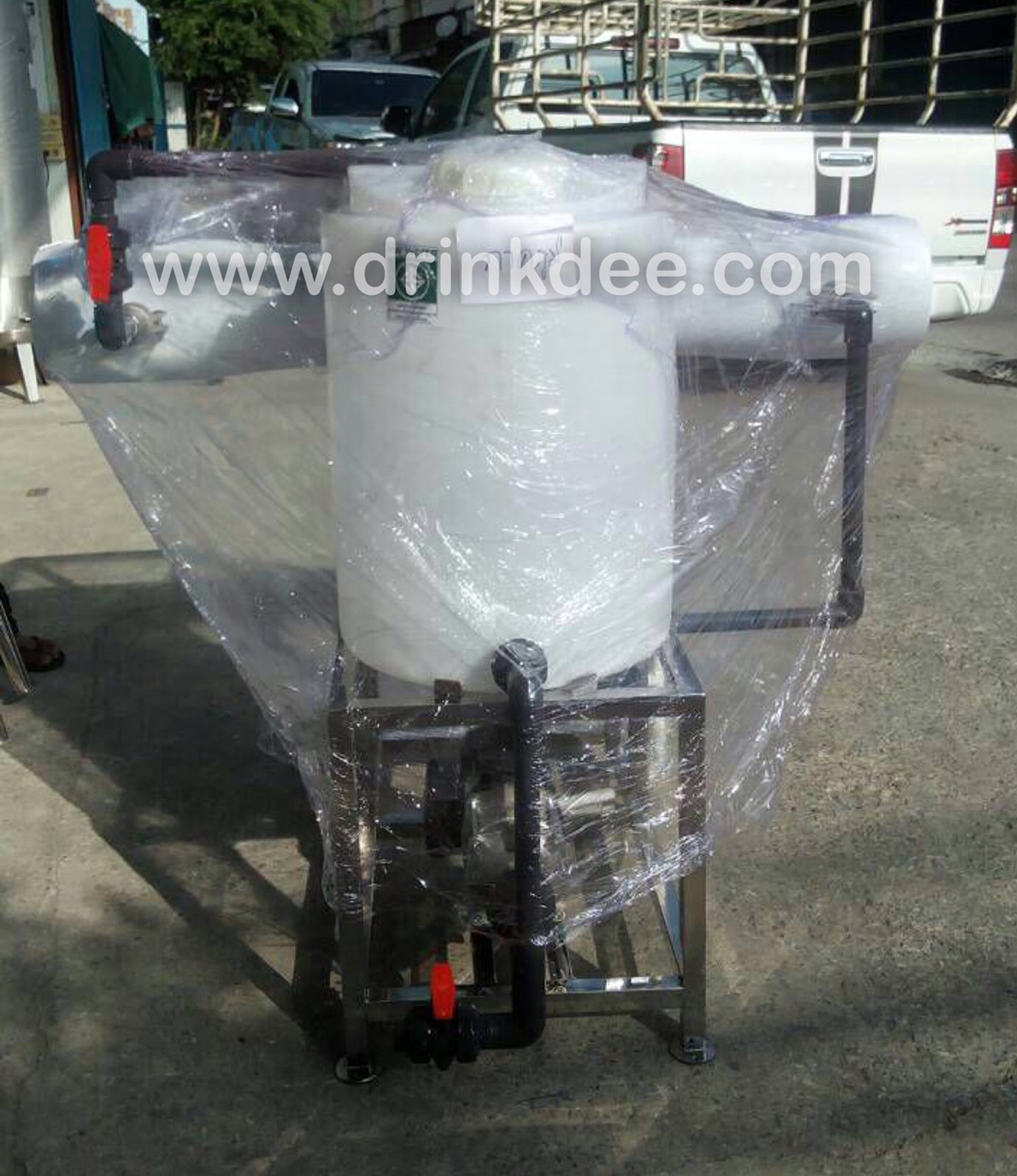 เครื่องล้างไส้เมมเบรน RO.8040