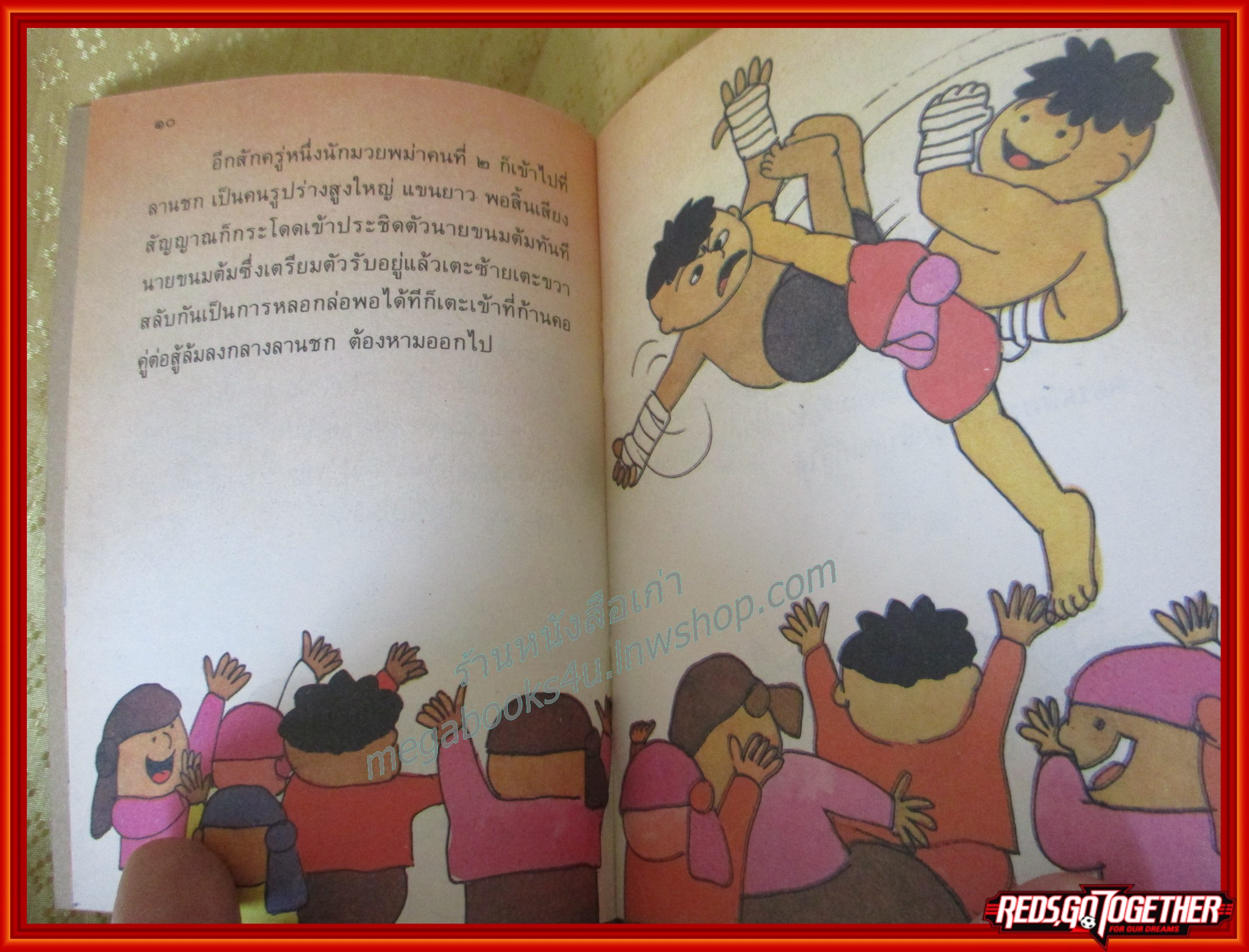 หนังสือเล่มเล็ก ภาพสีทั้งเล่ม นายขนมต้ม องค์การคุรุสภา