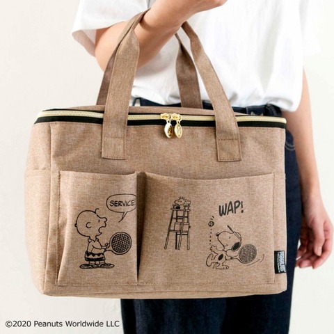 SNOOPY กระเป๋าปิคนิคอเนกประสงค์ขนาดใหญ่