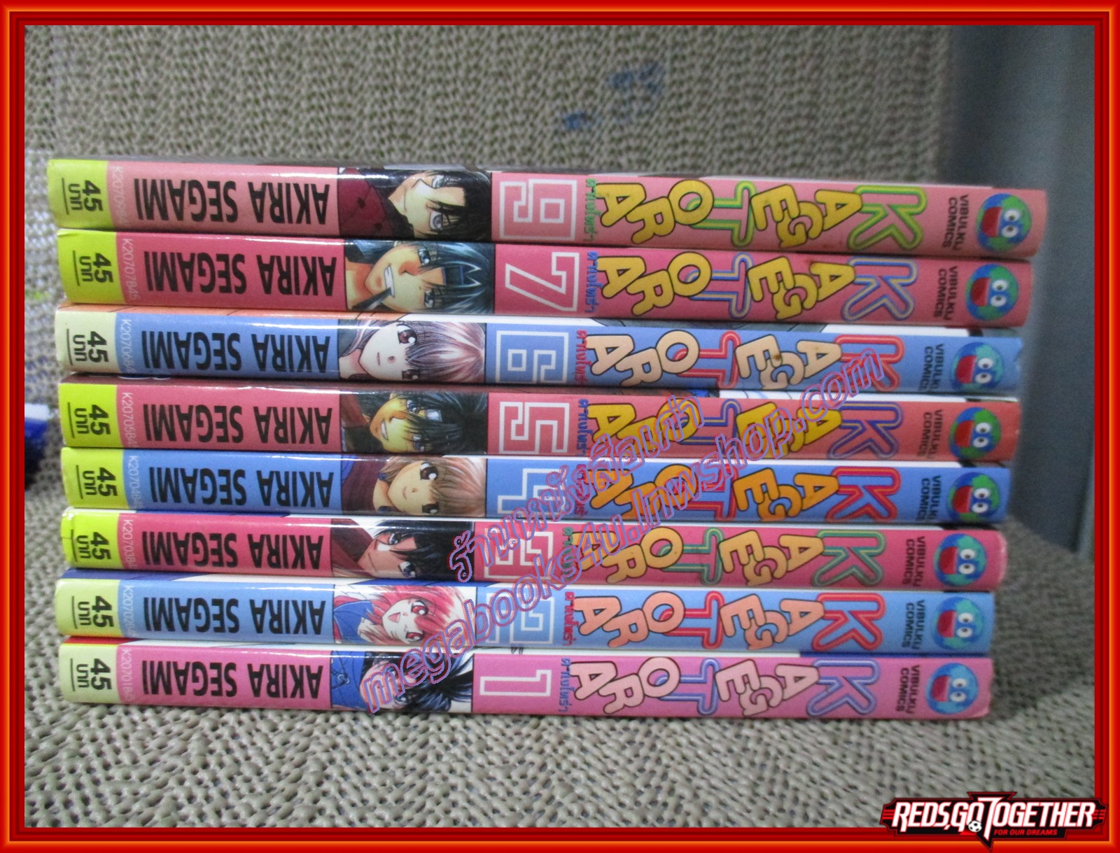 การ์ตูนบ้าน คาเงโทร่า KAGETORA เล่ม01-07,09 ยกแพค สนพ.วิบูลย์กิจ (11เล่มจบ)(ขายยกแพค)(สินค้า PROMOTION)