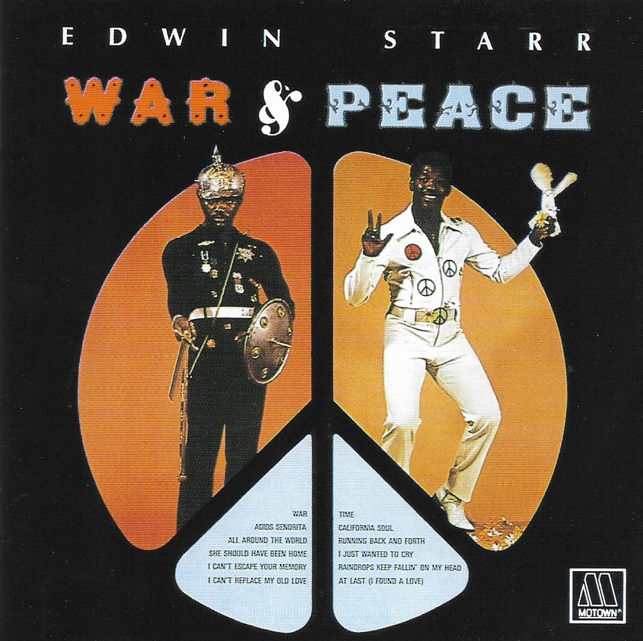 Used CD,Edwin Starr - War And Peace (A+)(1970)(Japan)