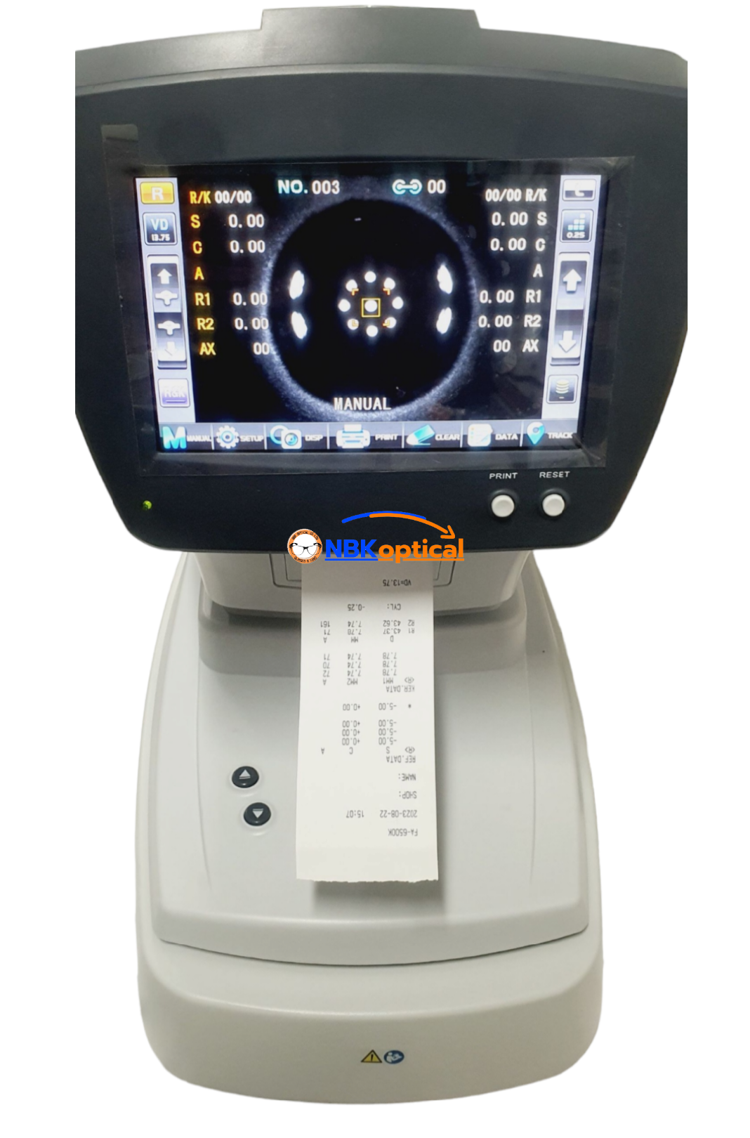 เครื่องวัดสายตา FA-6500K Auto refractometer/ keratometer