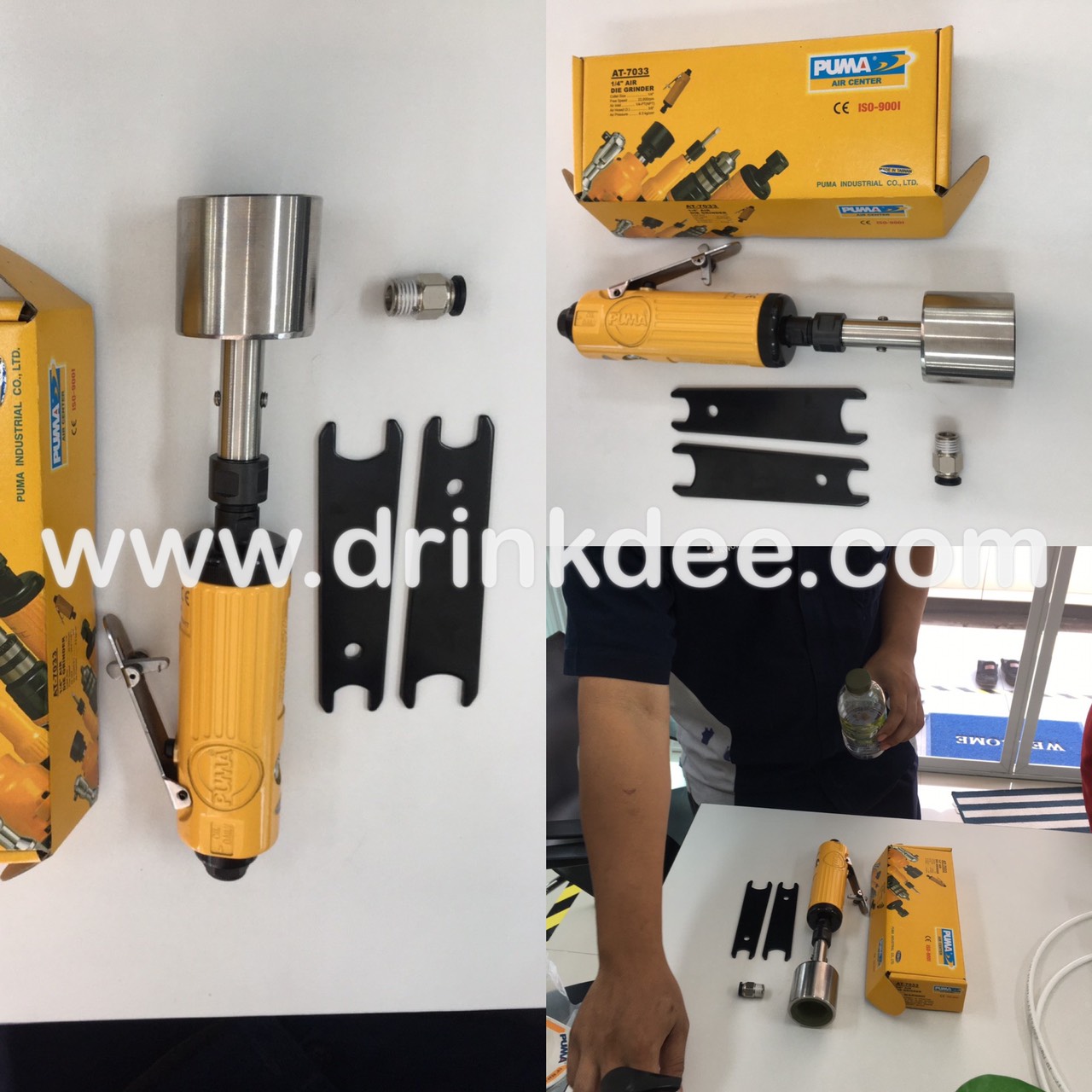 เครื่องปิดฝาเกลียว (ขวด PET)