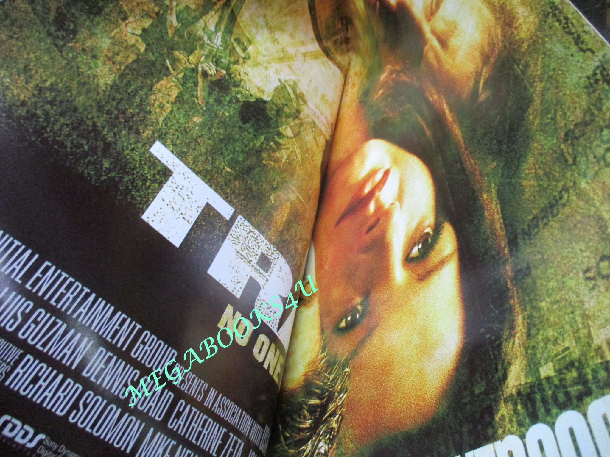 นิตยสารเอนเตอร์เทน Entertain ฉบับที่0609 ปี2544 ปก The Emperor's New Groove (2000) จักรพรรดิกลายพันธุ์ อัศจรรย์พันธุ์ต๊อง