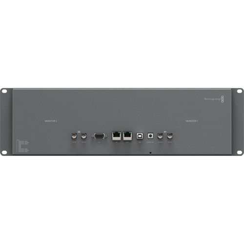 Blackmagic Design SmartView Duo Rackmountable Dual 8″ LCD Monitors