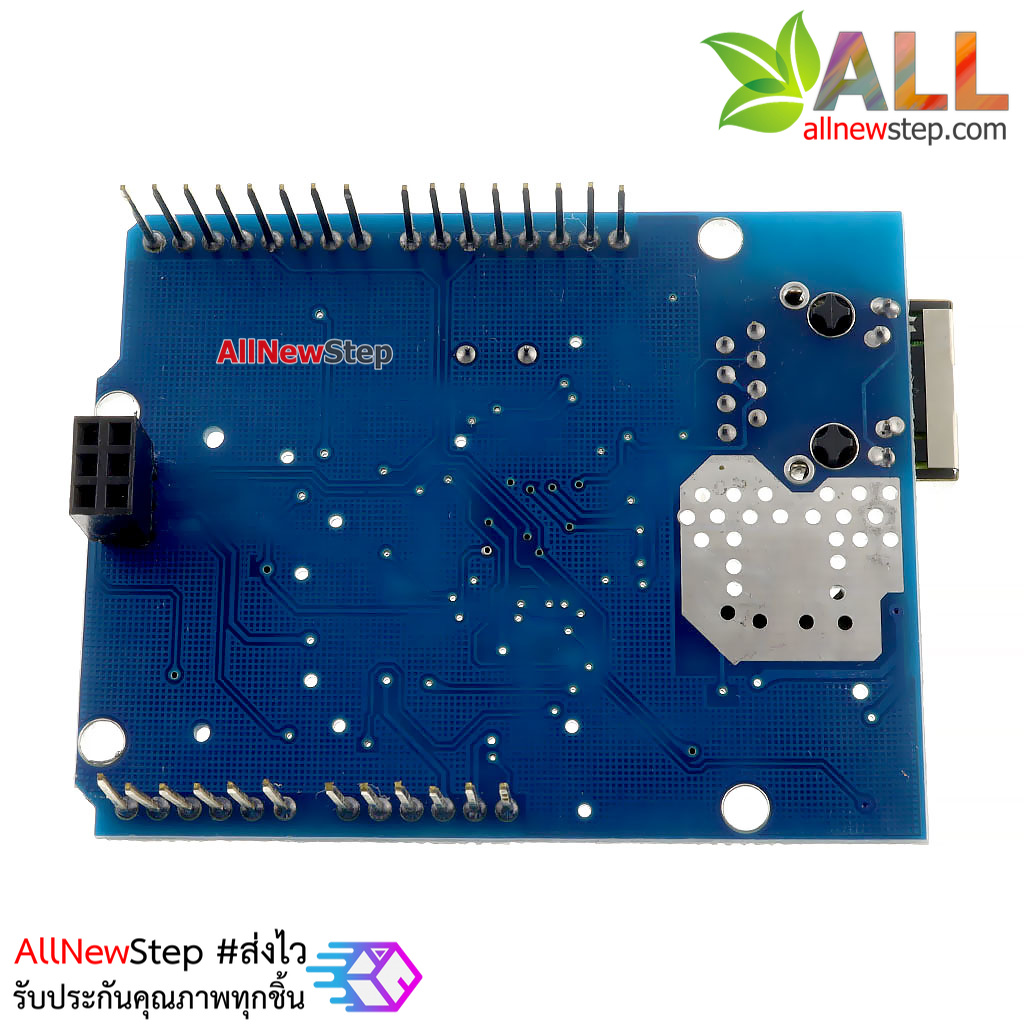 Ethernet Shield W5100 สำหรับ Arduino UNO Mega1280 2560 พร้อมช่อง SD Card
