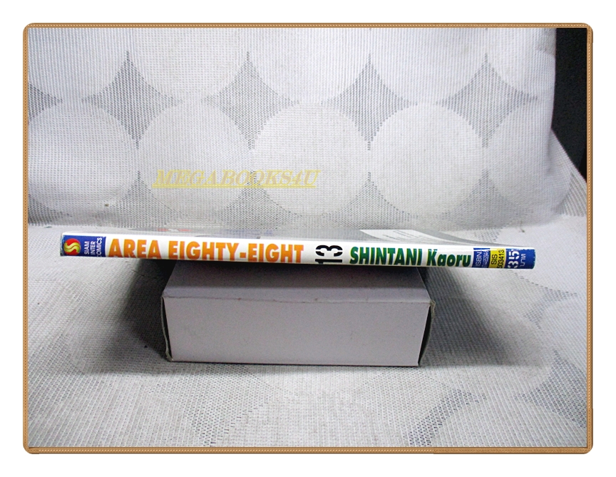 AREA88 เอเรีย88 เล่ม13 โดย SHINTANI KAORU สนพ.สยามฯ สภาพดีมาก