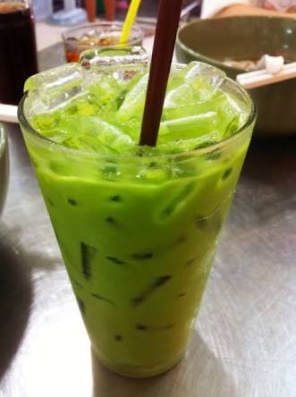ผงชาเขียว