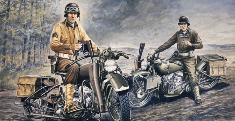 1/35 U.S. MOTORCYCLES