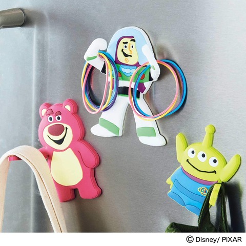 พร้อมส่ง (มีกล่อง) แม่เหล็กติดตู้เย็น Toy Story Magnet Hook