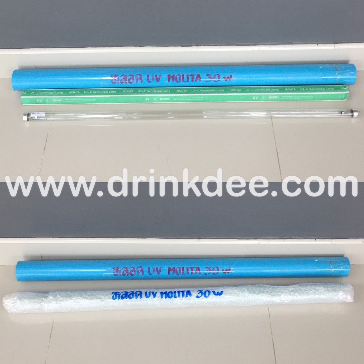 หลอดยูวี UV ซิลเทีย โมริตะ อควา