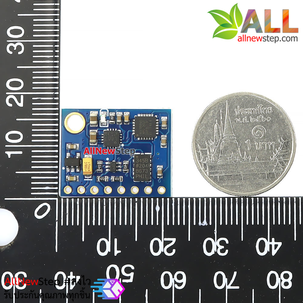 GY-85 9-DoF IMU (ADXL345 + ITG3205 + HMC5883L)