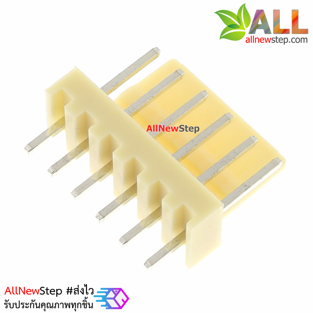 Connector 2.54MM connector ตัวผู้ 6 ขา