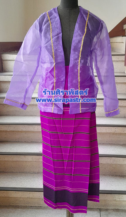 ชุดภาคเหนือ [มือสอง-ขายตามสภาพ/ติดต่อร้าน]