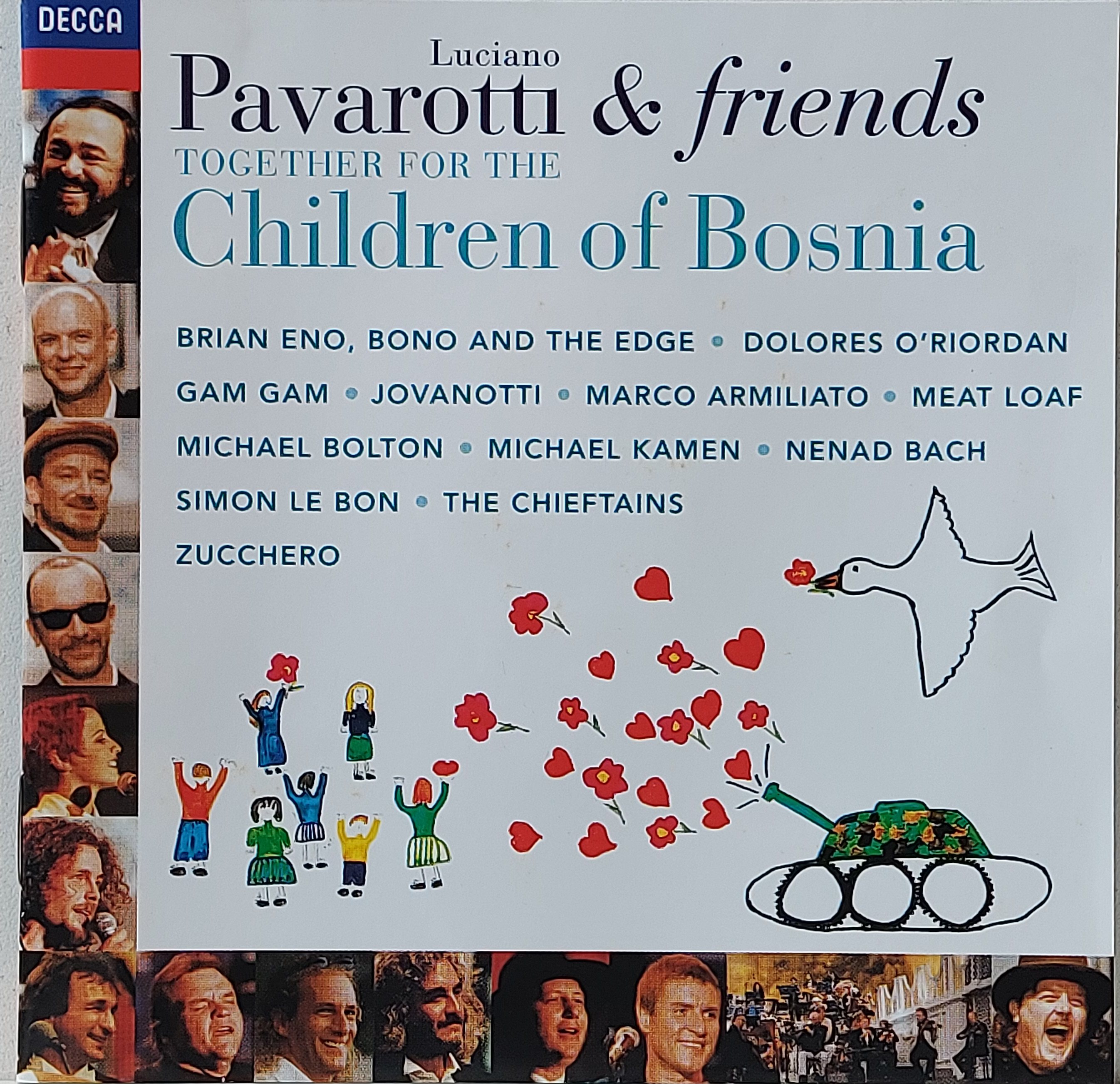 Used CD,Pavarotti & Friends Together For The Children Of Bosnia (A)(Various Artists)(1996)(Germany)
