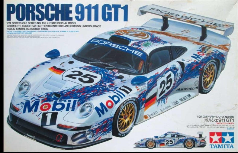 1/24 Porsche 911 GT1 1996