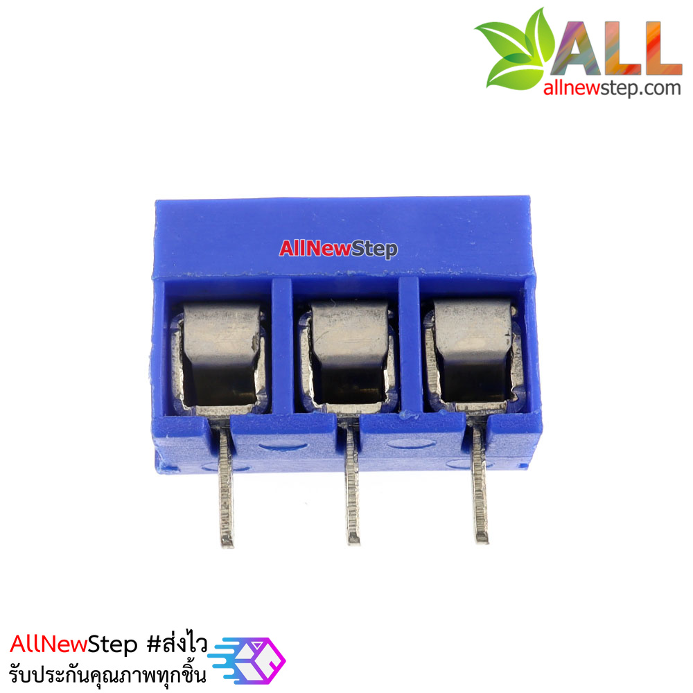Screw Terminal Block Connector 5mm Pitch 5.08-301-3P 301-3P 3pin จำนวน 2 ชิ้น
