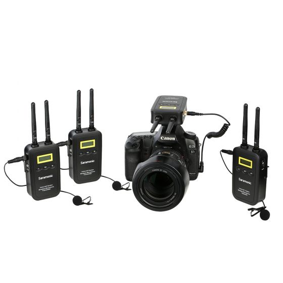 Saramonic VmicLink5 Set3 (RX+TX+TX+TX)