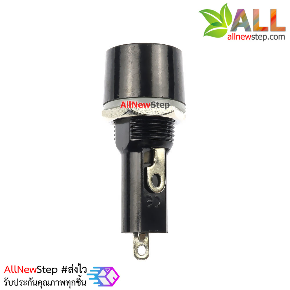 กระบอกฟิวส์ขนาด 6x30mm fuse holder fuse cross knob holder
