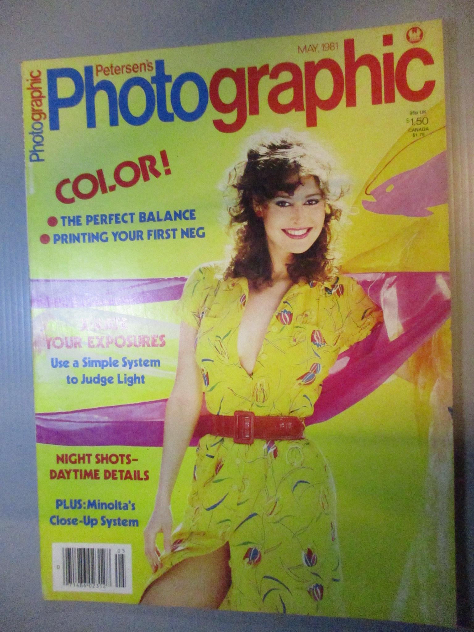 นิตยสารกล้องและการถ่ายภาพ PHOTOGRAPHIC ฉบับเดือน MAY 1981