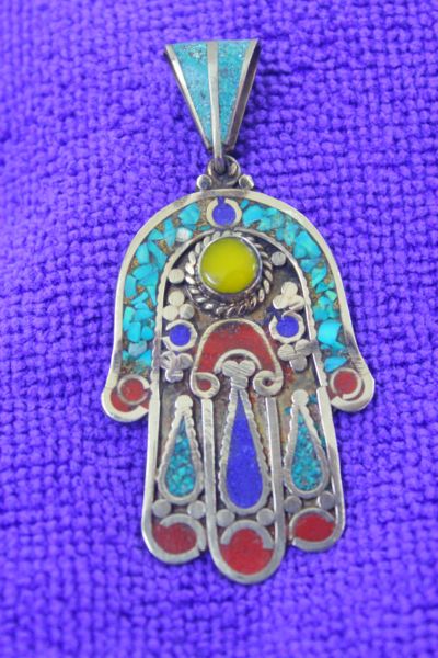 จี้แฮมซาแฮนด์ ( Hamsa hand )