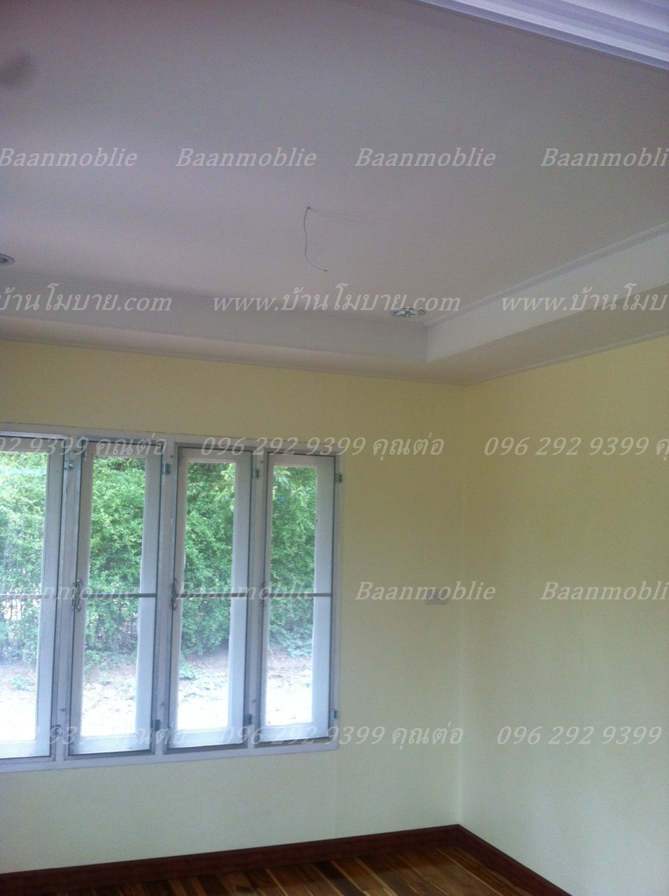 บ้านขนาด 7.2*9.5 เมตร (2 ห้องนอน 1ห้องนั่งเล่น 1ห้องครัว 1 ห้องน้ำ)