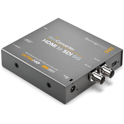 Blackmagic Design Mini Converter – HDMI to SDI 6G