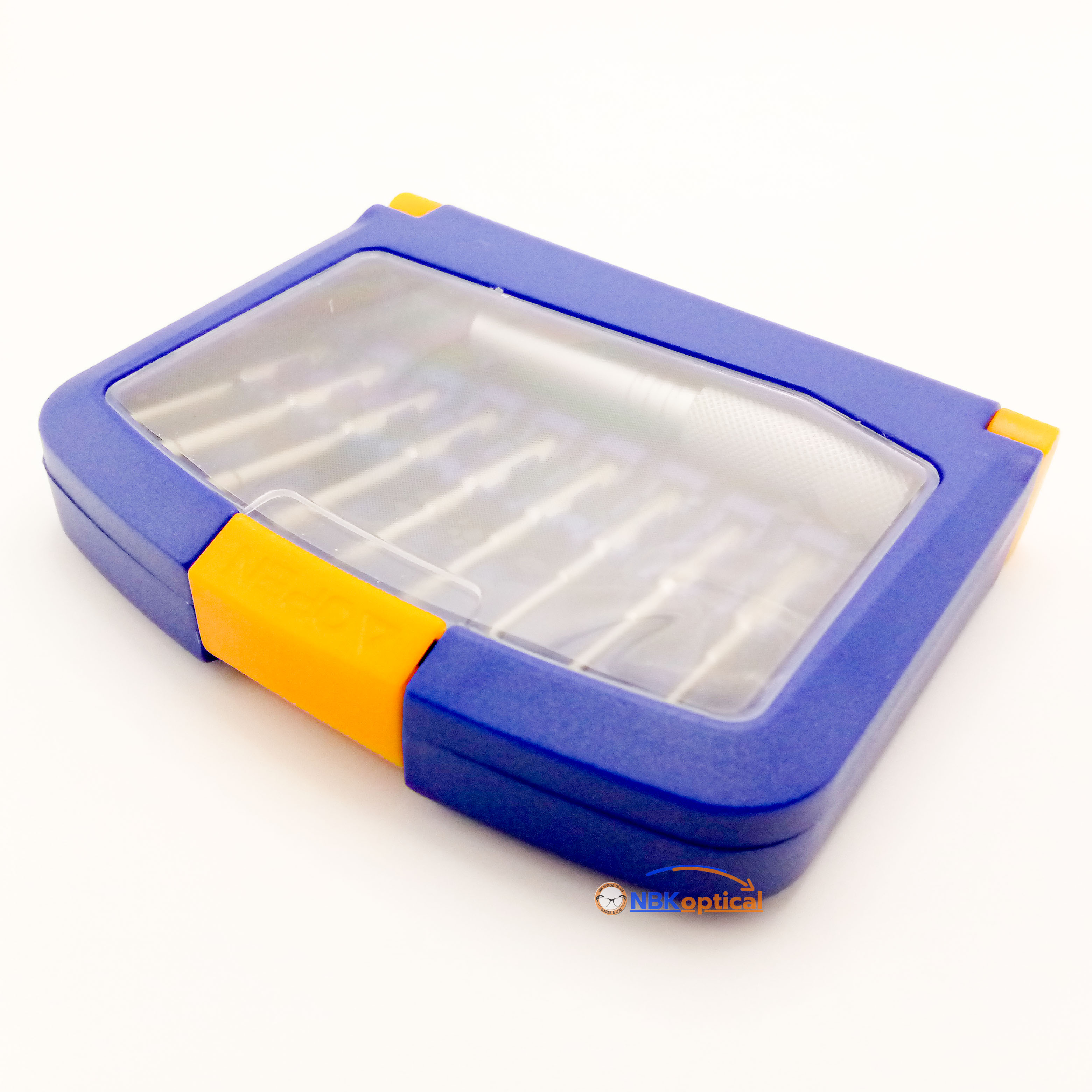 ชุดไขควงแว่นตาเซ็ท 10หัว 1ด้าม