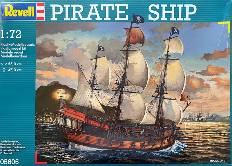 1/72 PIRATE SHIP