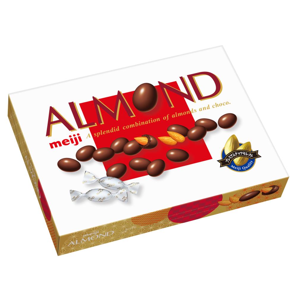 Meiji Large box of Almond Chocolate