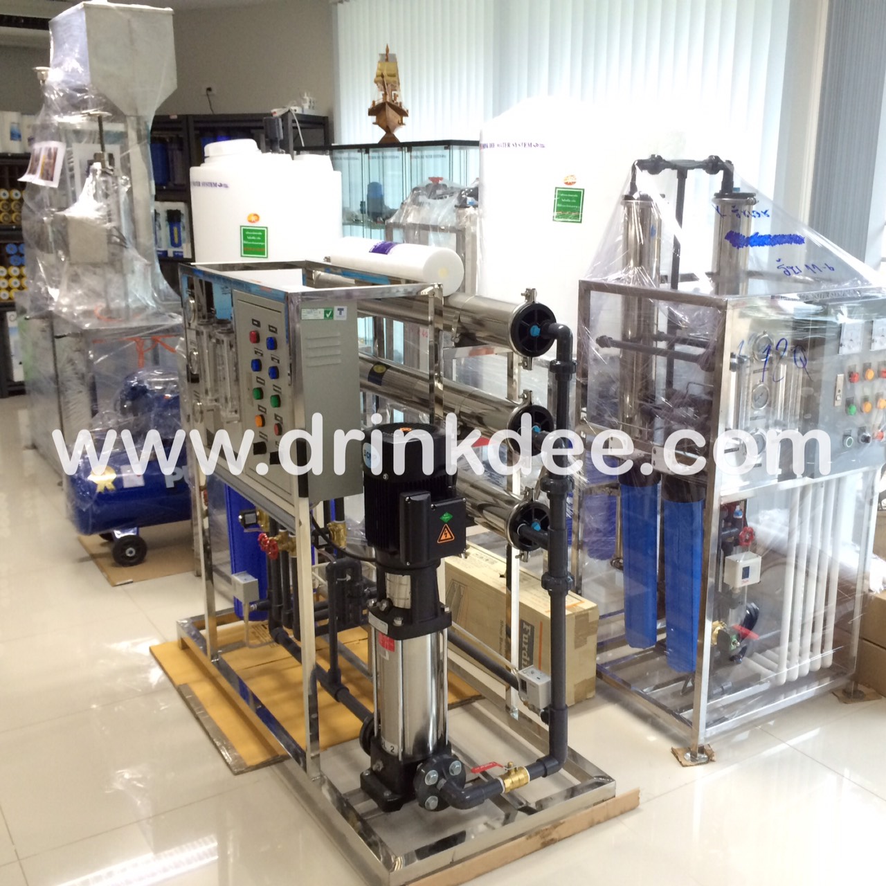 เครื่องกรอง RO.18,000 ลิตร/วัน