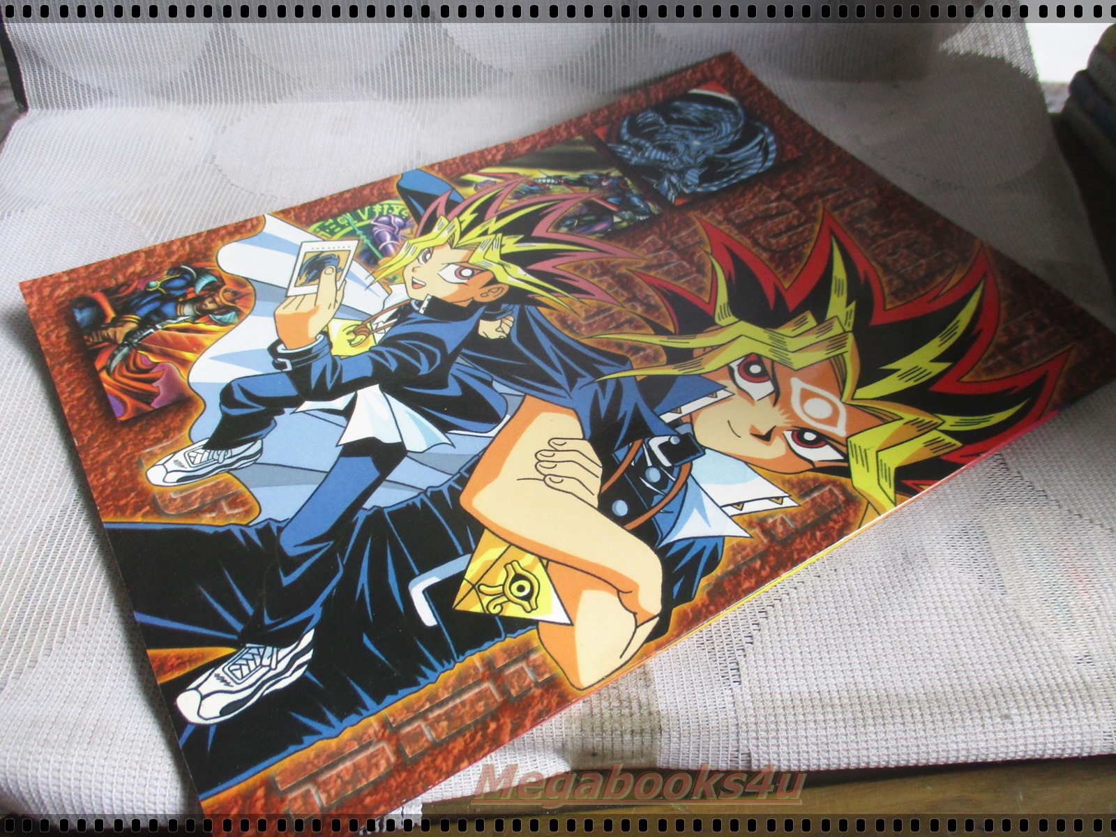 หนังสือคู่มือเทคนิคการเล่นเกมส์การ์ด YU GI OH