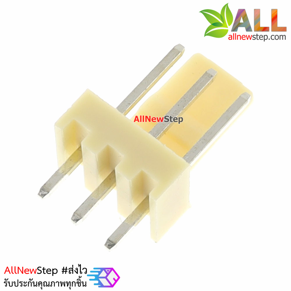 Connector 2.54MM 3p connector ตัวผู้ 3 ขา