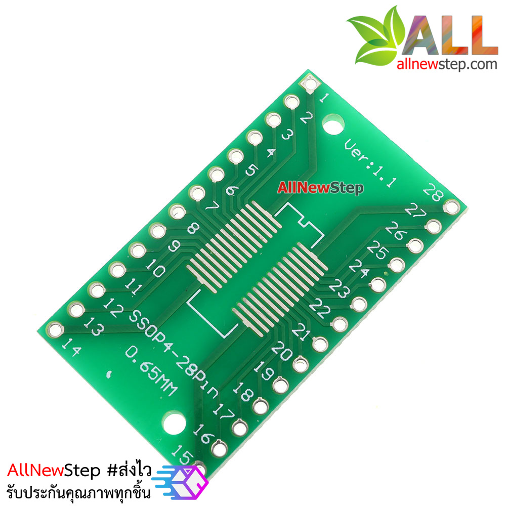 TSSOP28 SSOP28 MSOP28 SOP28 TURN DIP28 28pin IC adapter Socket / Adapter plate PCB Suitable for Ia socket