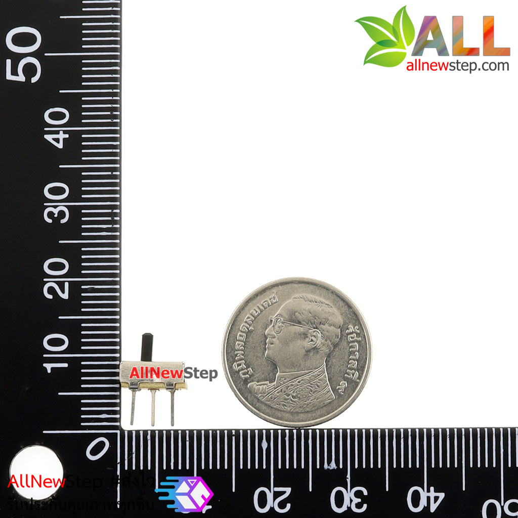 Slide Switch สวิตช์เลื่อน 2 ทาง