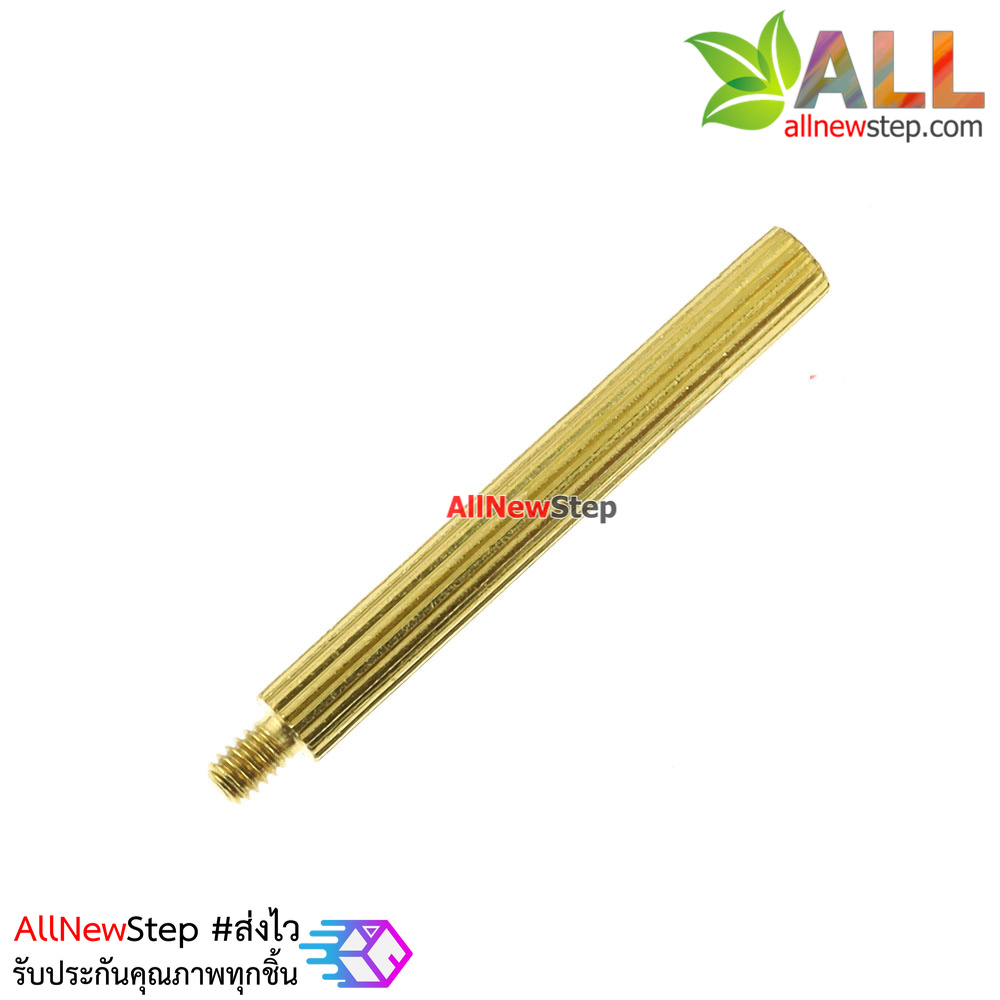 น็อตทองเหลือง NUT M2 ขนาด 24+3mm