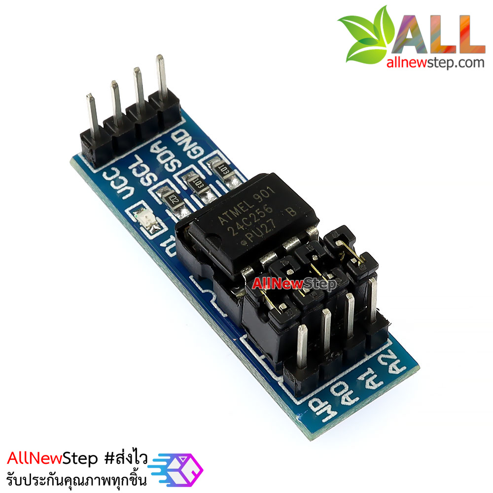 AT24C256 I2C Interface EEPROM memory module โมดูล EEPROM AT24C256 แบบ I2C