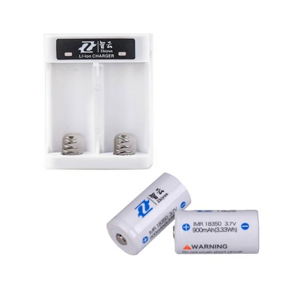 Zhiyun Battery Charger for 18350 Batteries (For Rider M)