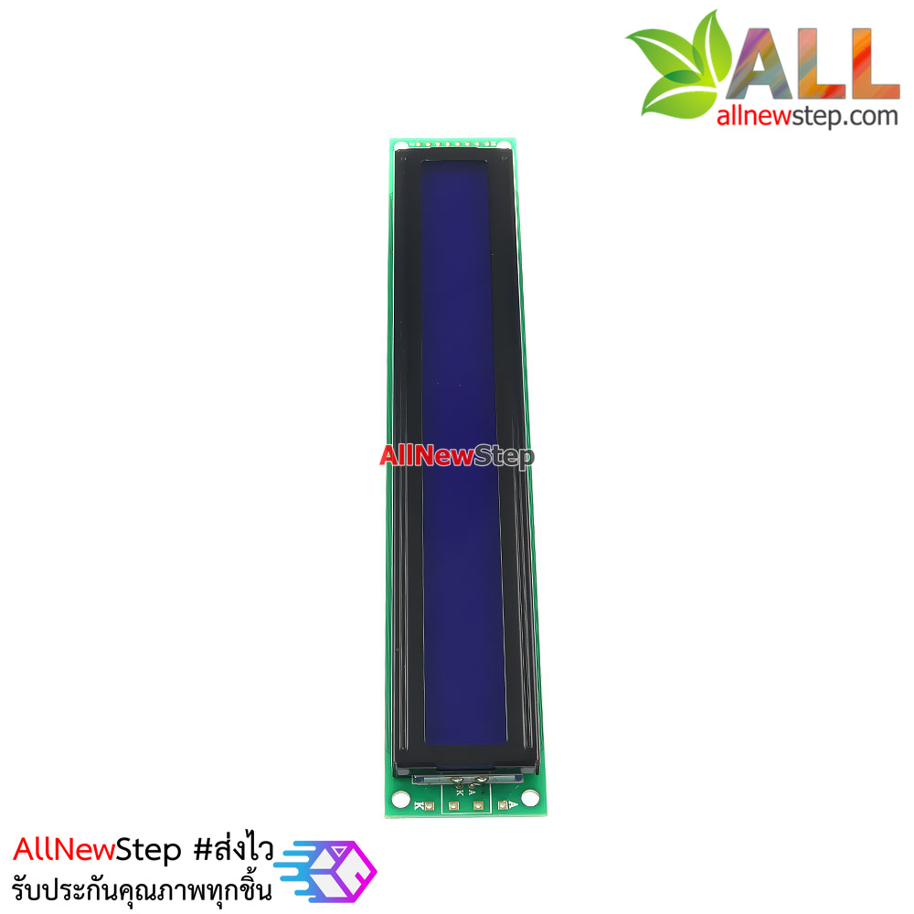 LCD 4002 ฟ้า lcd 4002 lcd screen 5v 40x2 display module 4002 dot matrix screen