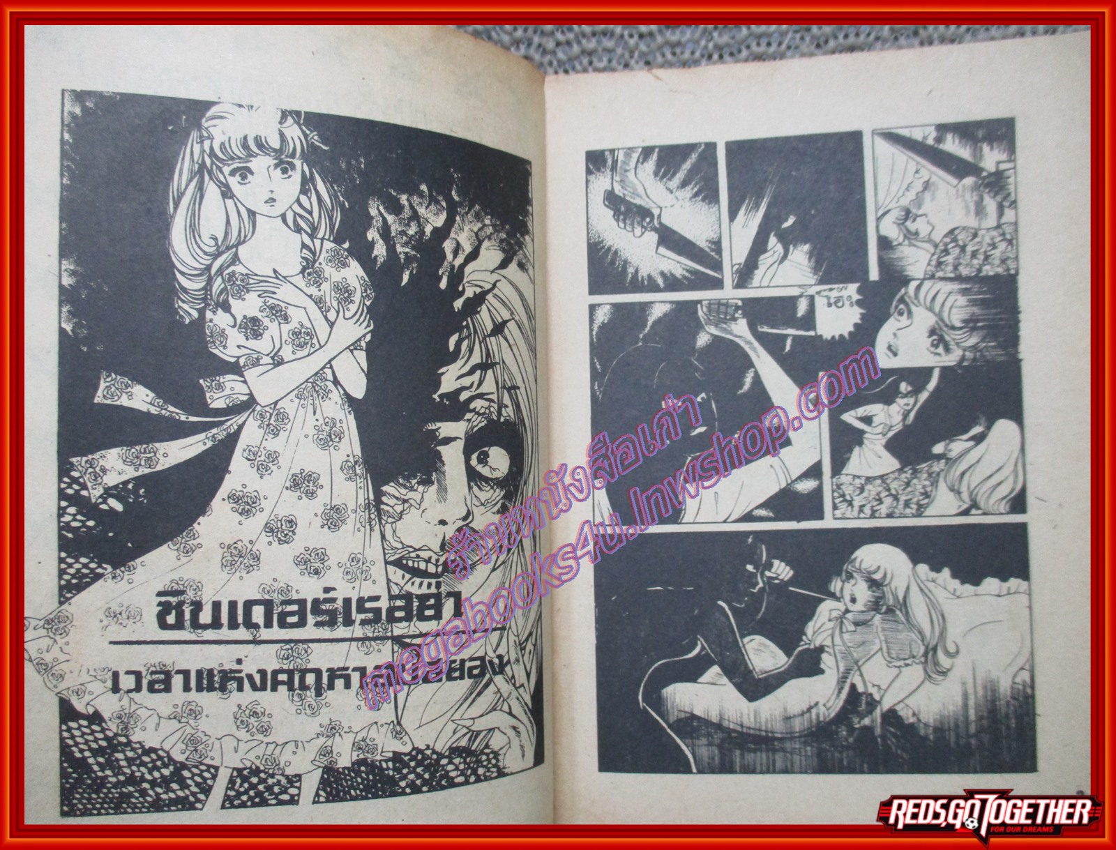 การ์ตูนบ้าน เวลาแห่งคฤหาสน์สยอง เล่มเดียวจบ สนพ.มิตรไมตรี สภาพดี