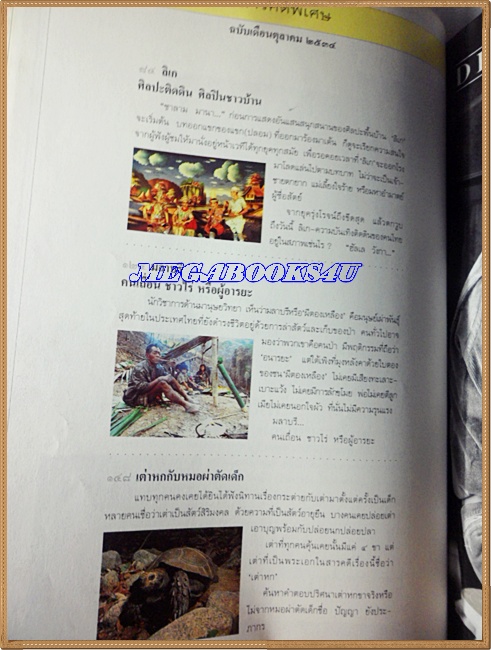 นิตยสารสารคดี ฉบับที่080 ปีที่07 ต.ค. 2534, ลิเก,ผีตองเหลือง,เต่าหก,เที่ยวอ่างทอง, ตำหนิ ตัวหนังสือแบะออก ซ่อมโดยการติดกาว อ่านได้ตามปกติ