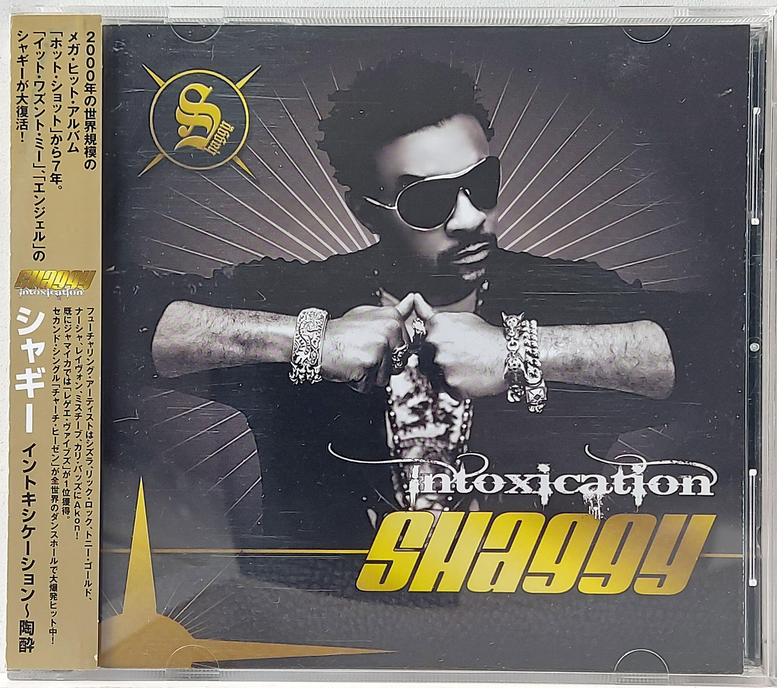 Used CD,Shaggy - Intoxication (C)(2007)(Japan)