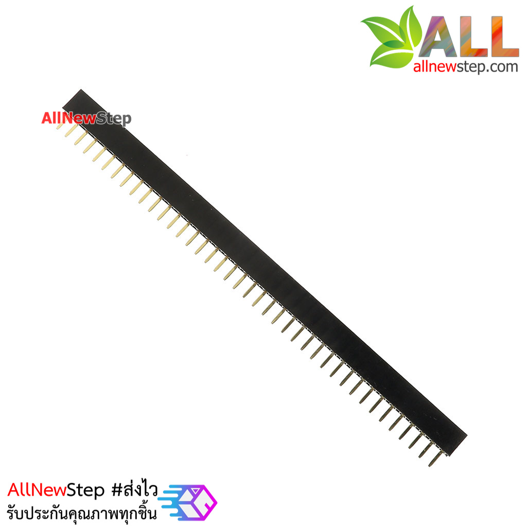1X40P 2.0mm pitch single row female single row female connector female ตัวเมีย