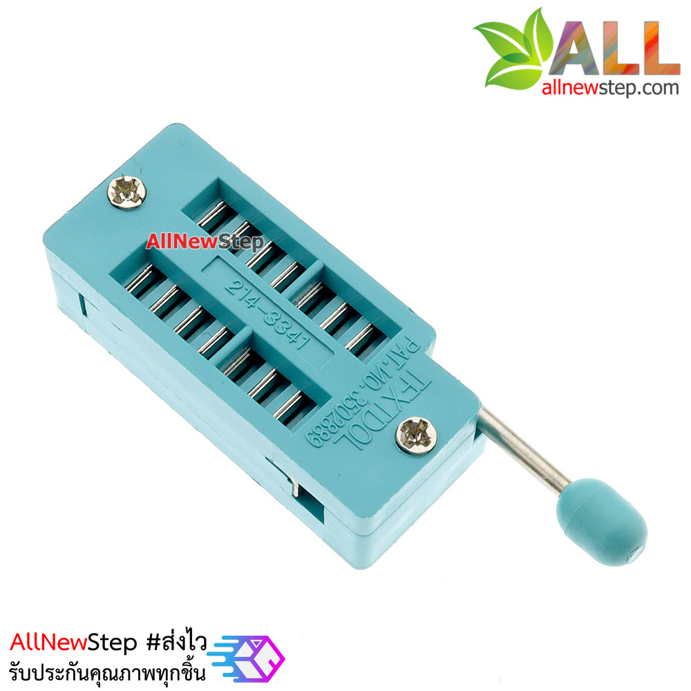 ZIF Socket 14 Pin Universal ZIF 14p Dip Tester IC Test Socket