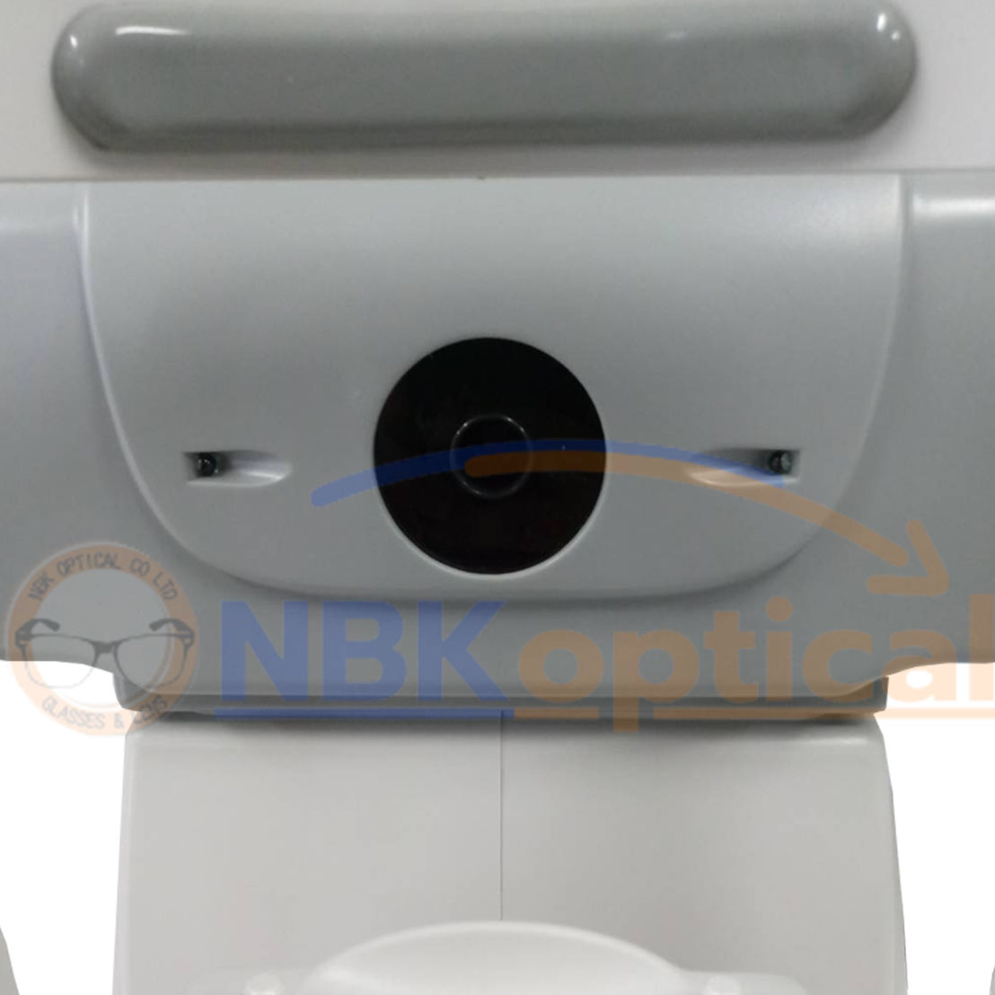 ยางตัวกันหน้าผากเครื่องวัดสายตา (เทา)