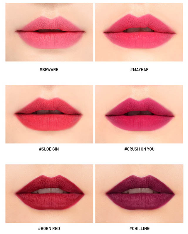 3CE DRAWING LIP PEN KIT เซ็ตลิปดินสอสี