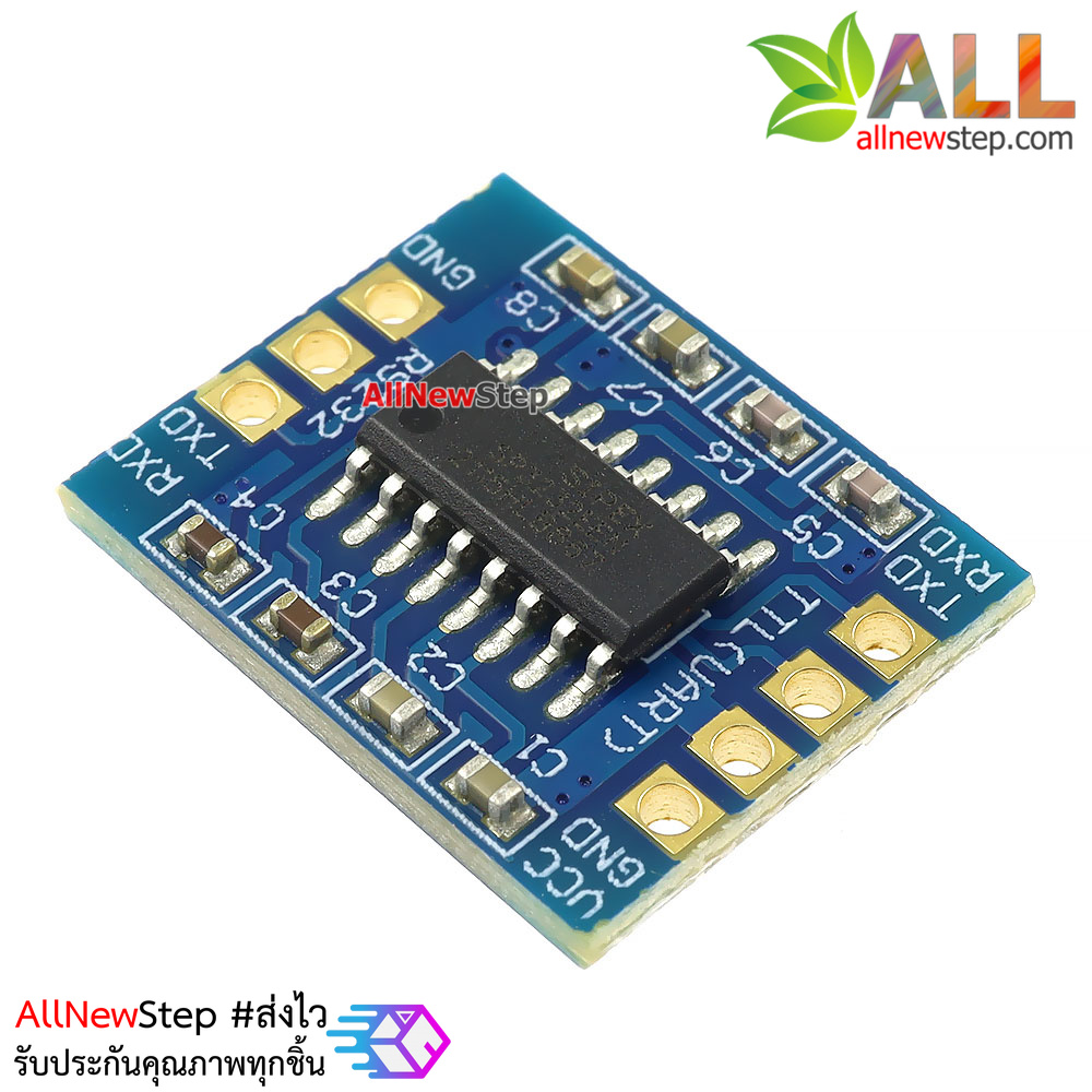 โมดูลแปลงสัญญาณ RS232 เป็น TTL Uart Module RS232 SP3232 TTL TO RS232