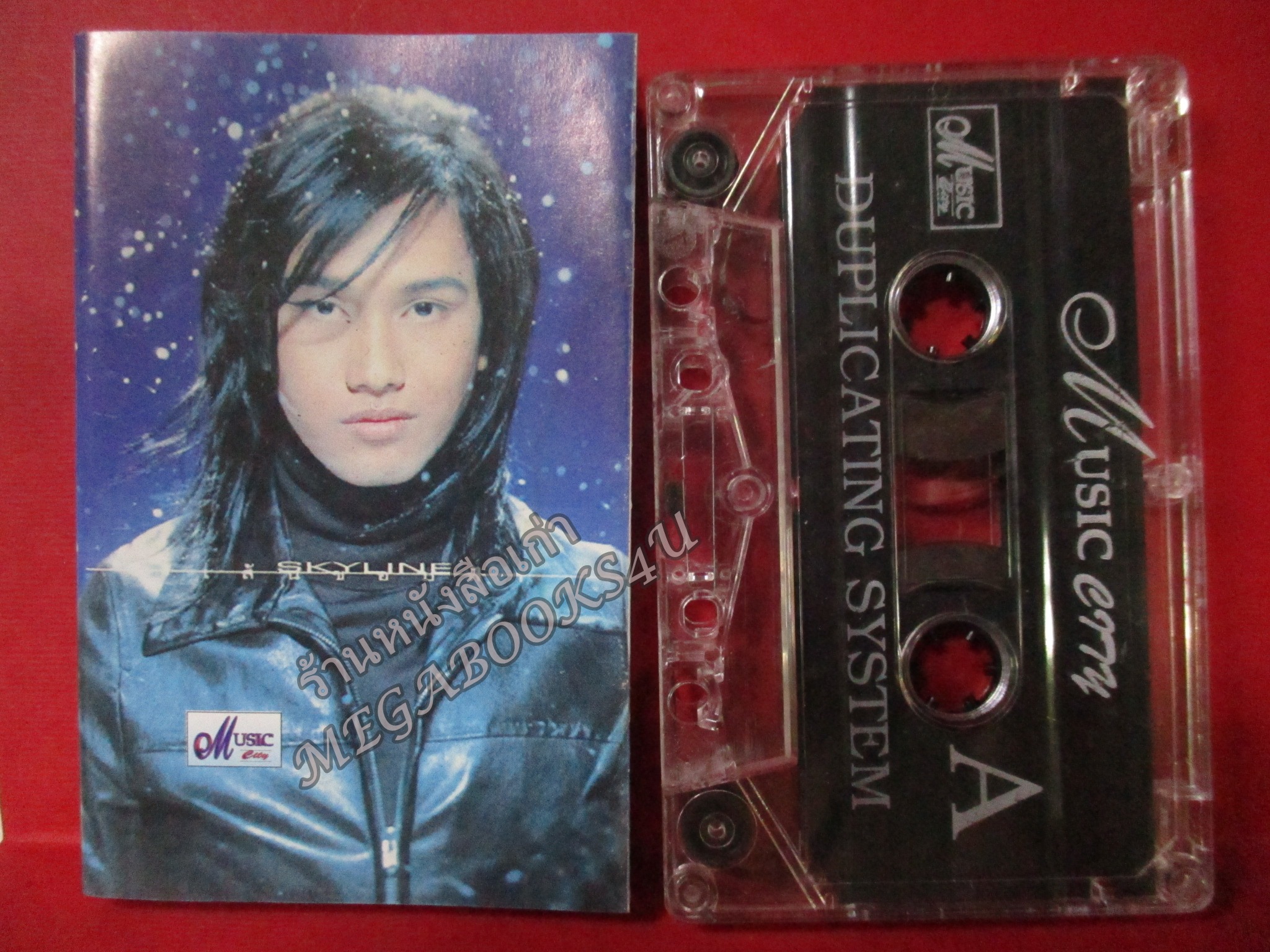 เทปเพลงไทยสากล กันตะ กัลย์จาฤก อัลบั้ม SKYLINE - เส้นขอบฟ้า (พ.ศ 2544)